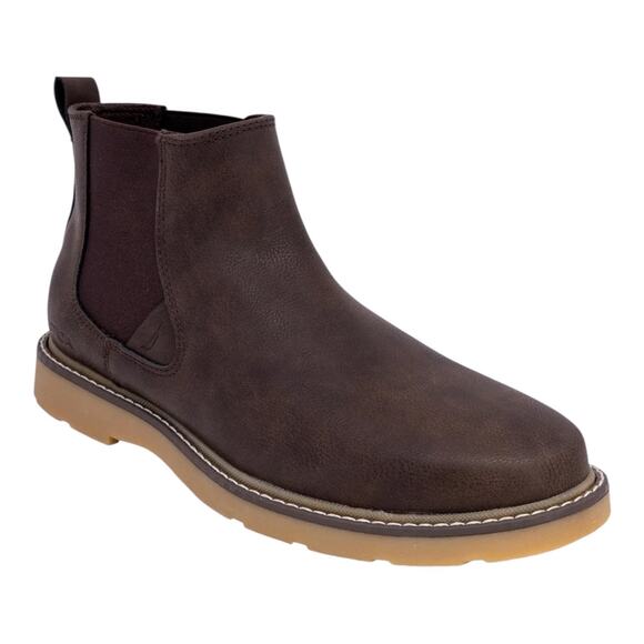 Nautica Men's Grandt Casual Chukka Boots Brown Size 11 - Picture 1 of 5